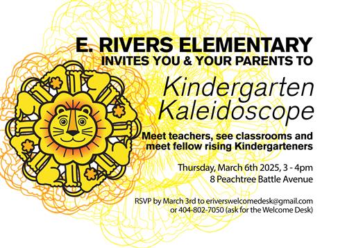 Kinder Kaleidoscope Invite